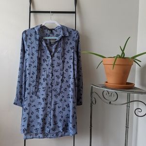 Forever 21 Long Sleeve Dress